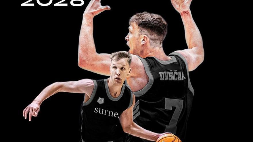 Dan Duscak, segundo fichaje del Surne Bilbao