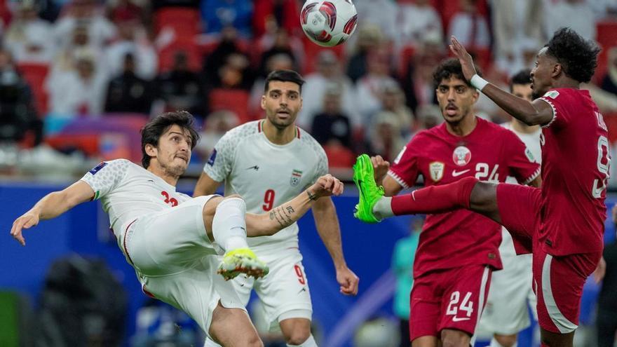 Irán traslada a México su base para el Mundial