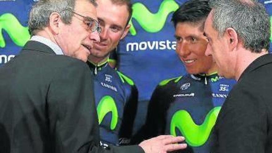 &quot;Voy al Giro porque lo dice el que paga&quot;