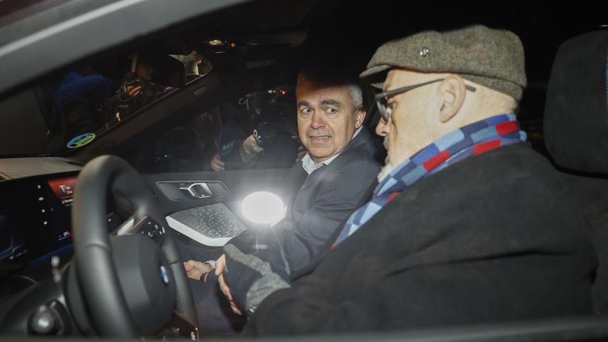 Cerdán sale de la cárcel de Soto del Real: &quot;Confío en que la verdad se imponga&quot;