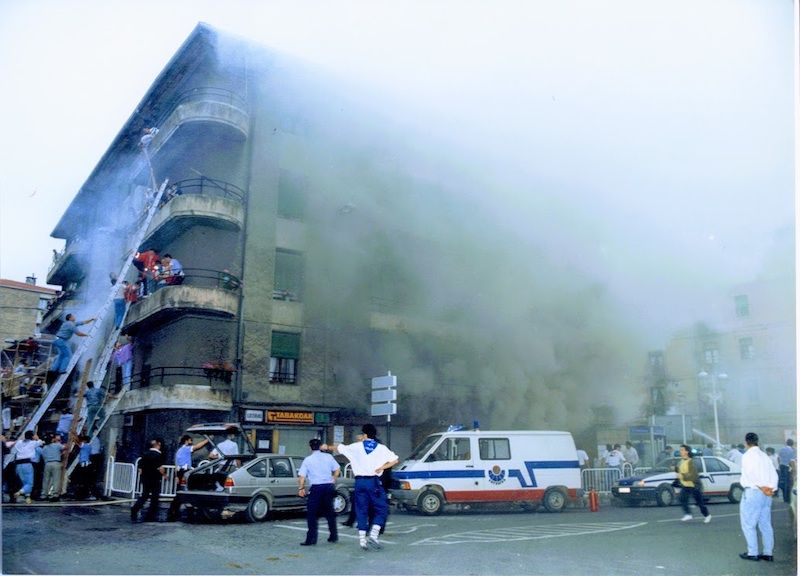 El incendio del bar Isabel.
