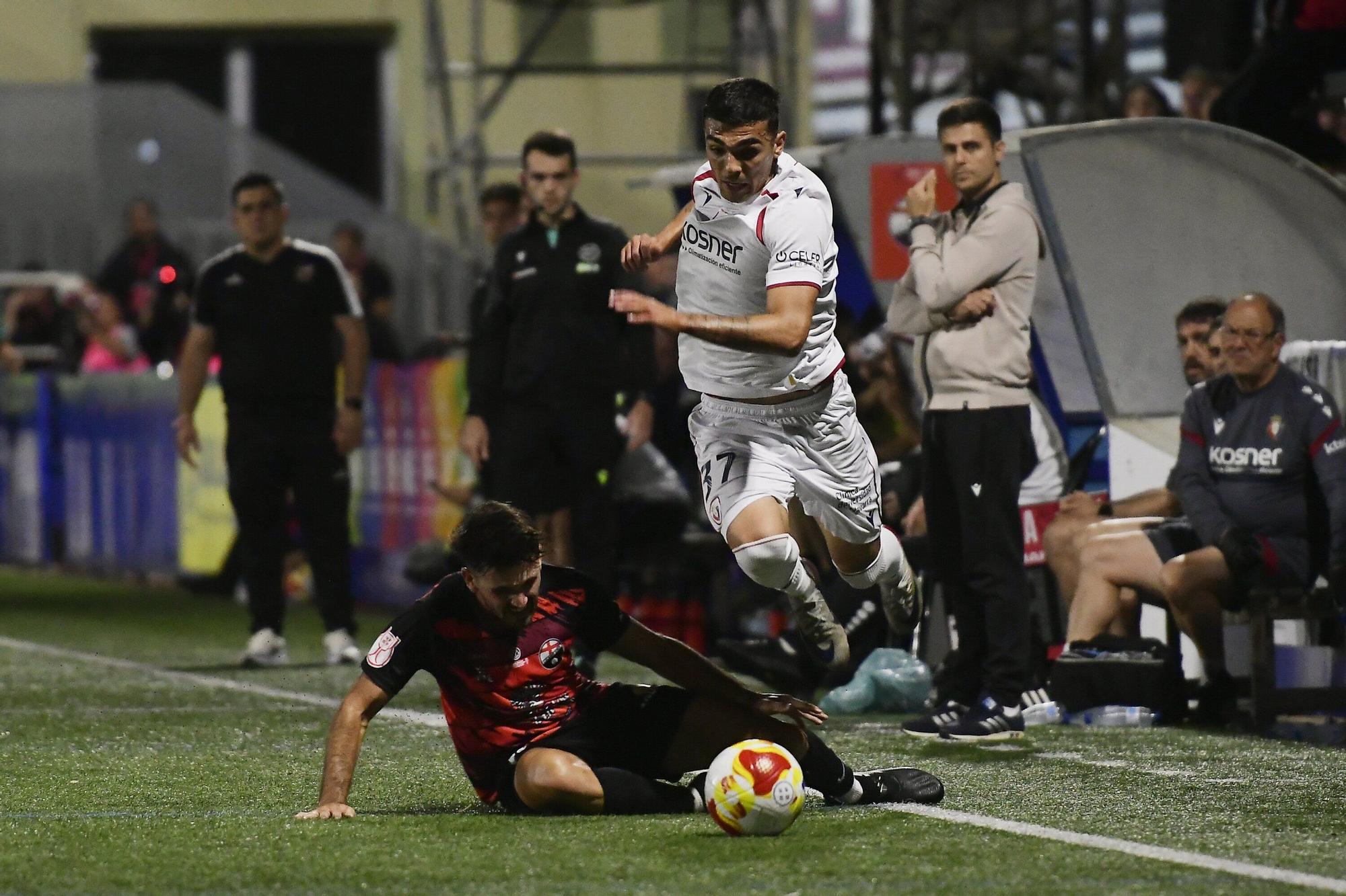 Fotos del partido de Copa del Rey Sant Jordi-Osasuna