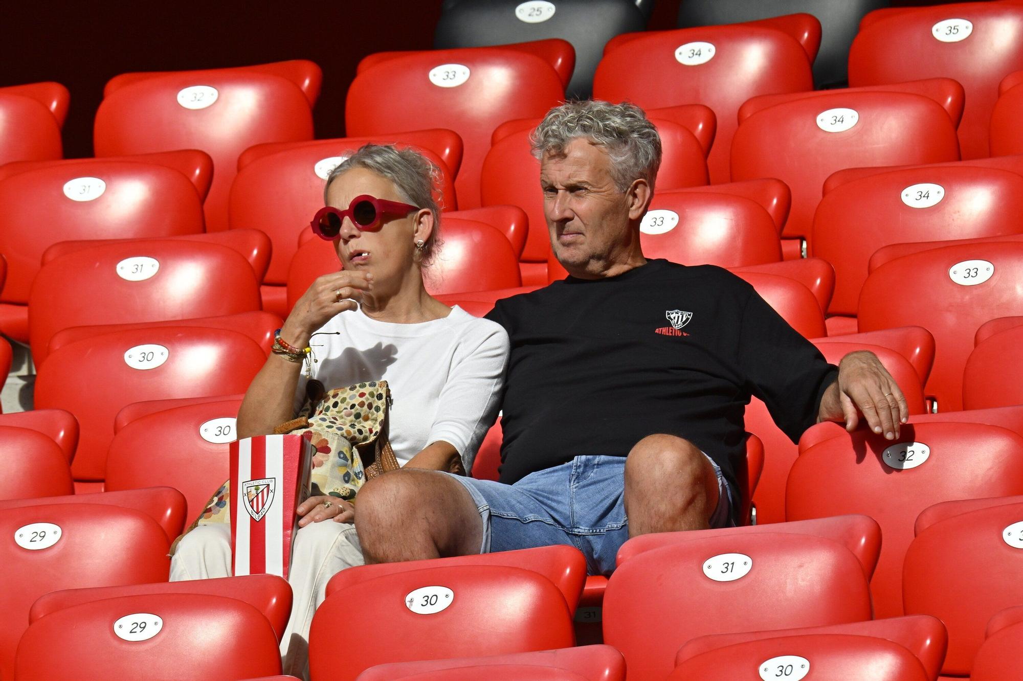 En imágenes: ¿Has estado en San Mamés viendo el Athletic-Alavés? Búscate en nuestra galería