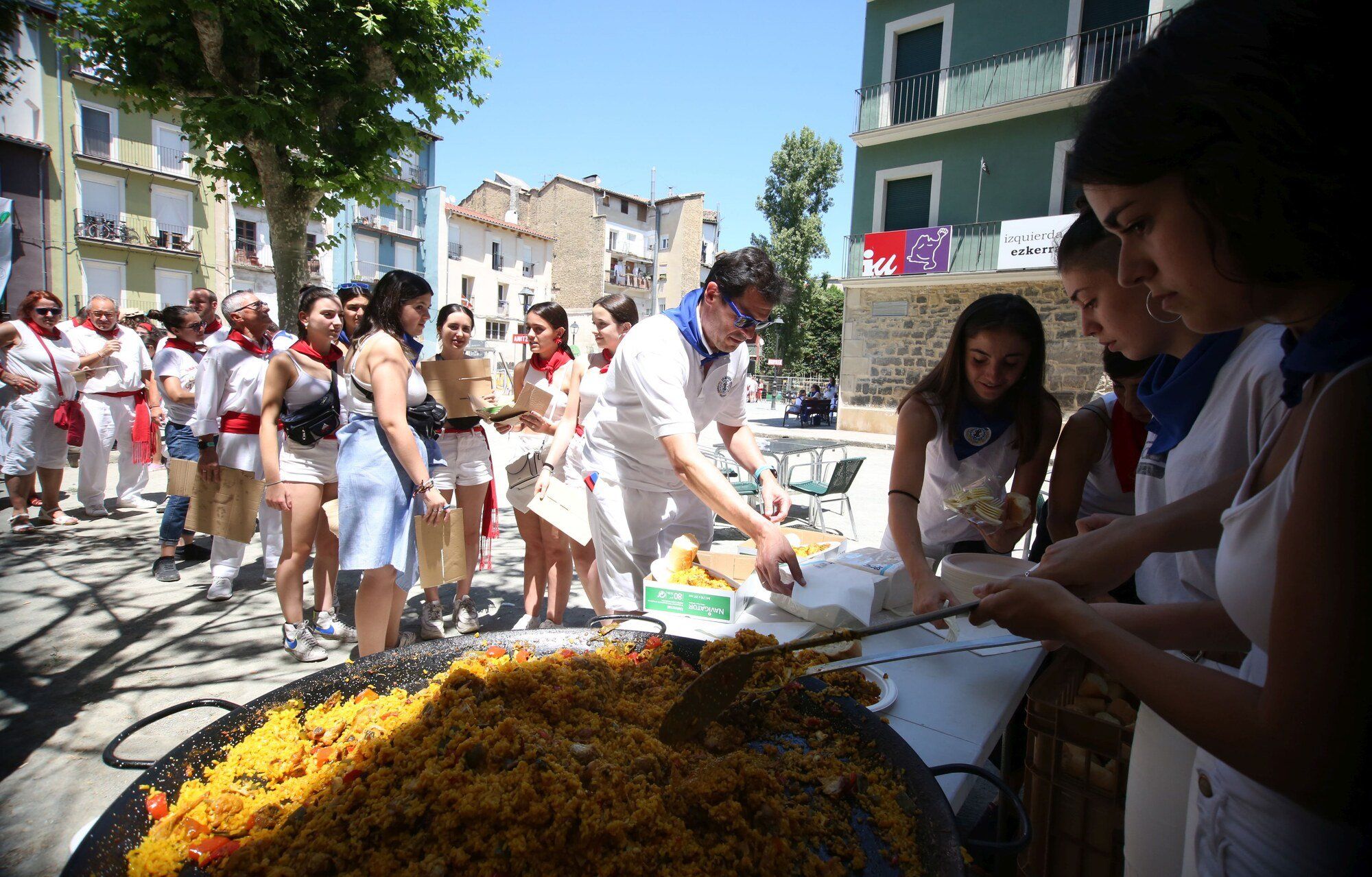 Paellada popular de La Jarana