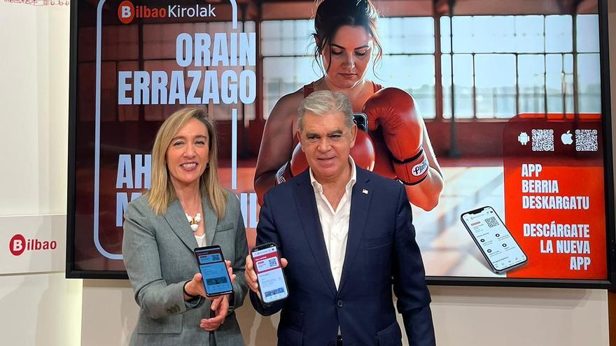 Bilbao Kirolak estrena nueva APP