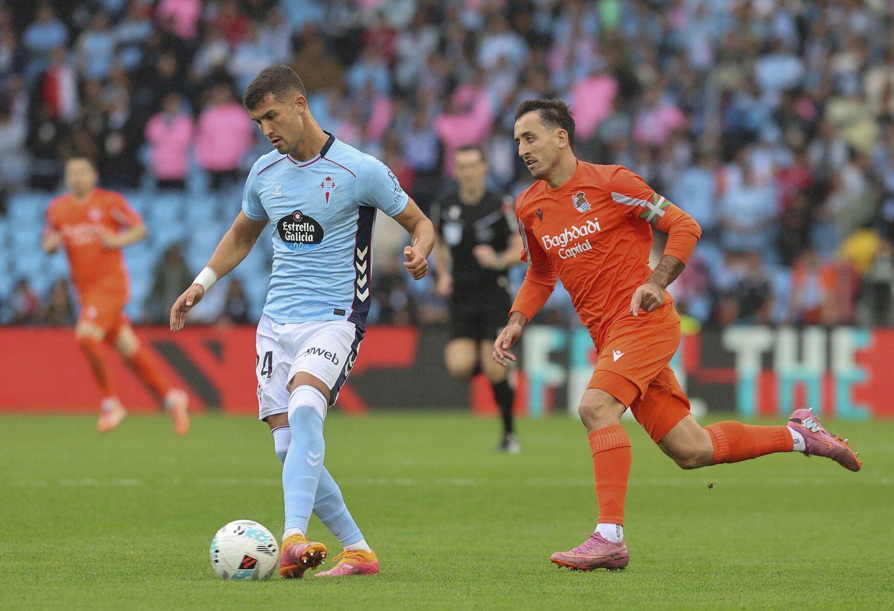 Celta - Real Sociedad: Las mejores imágenes del partido
