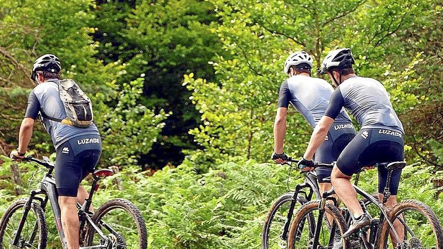 Luzaide/Valcarlos acoge el sábado el Asto Bizkar BTT