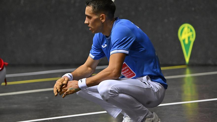 Javier Zabala: “No conseguía quitarle la iniciativa”