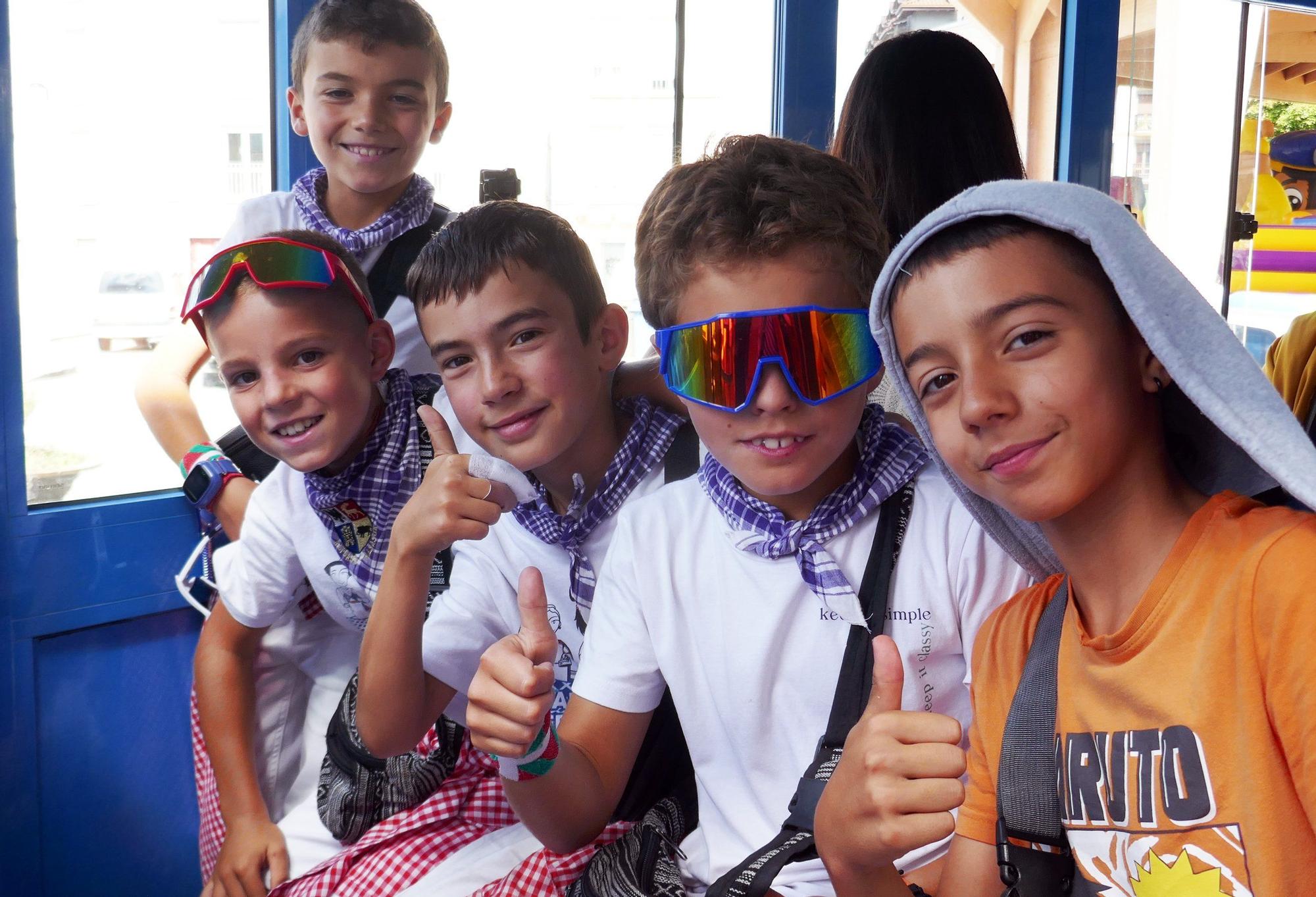 Veteranía y comienzos en el cuarto día de fiestas de Altsasu