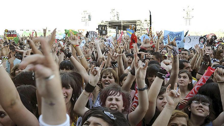 Público en un &#039;Rock in Rio&#039;.