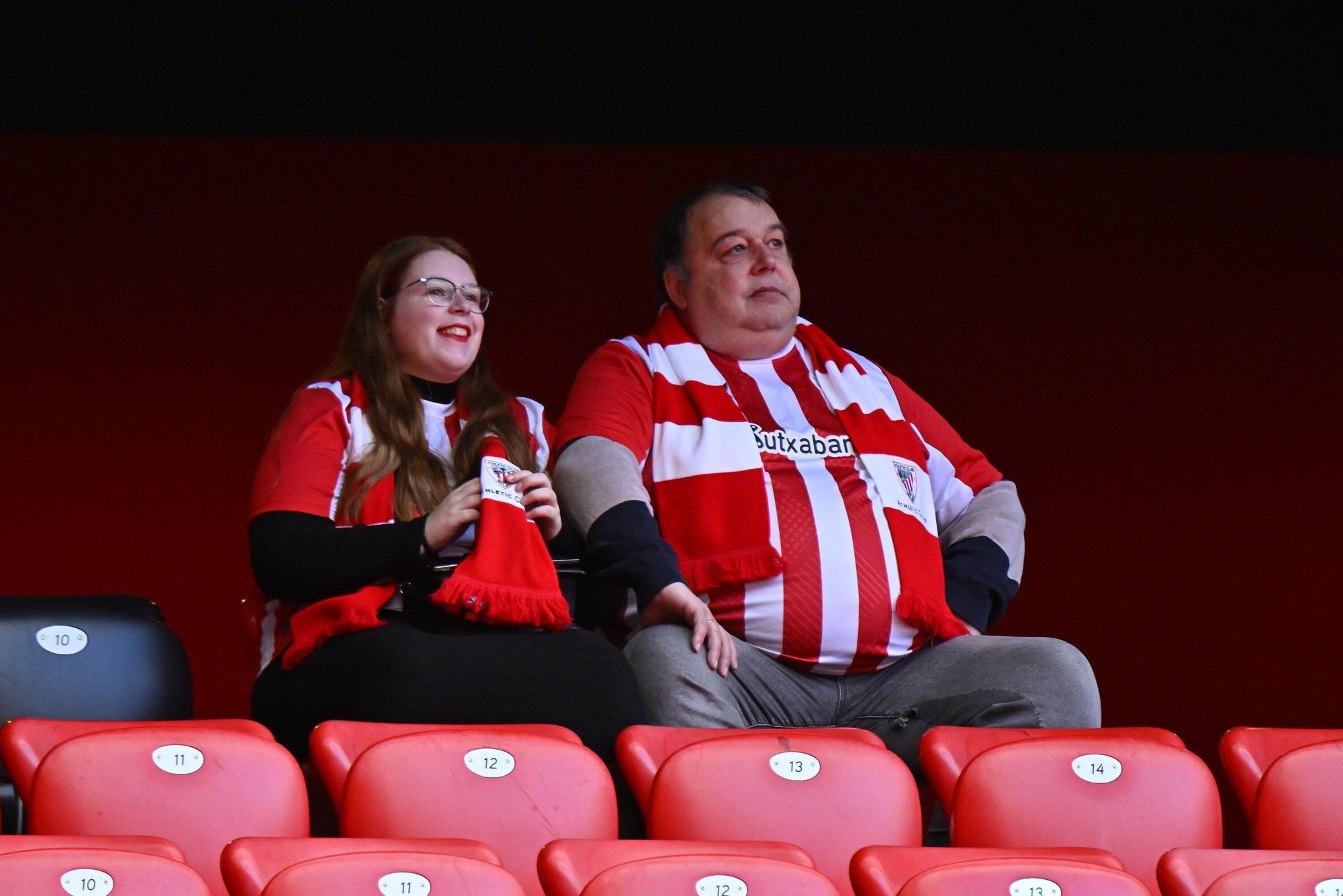 En imágenes: ¿Has estado en San Mamés viendo el Athletic-Real Oviedo? Búscate en nuestra galería