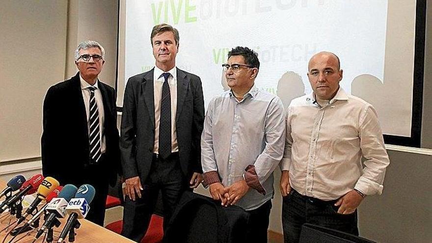 Vivebiotech amplía su capital en un millón para crecer hasta 2020