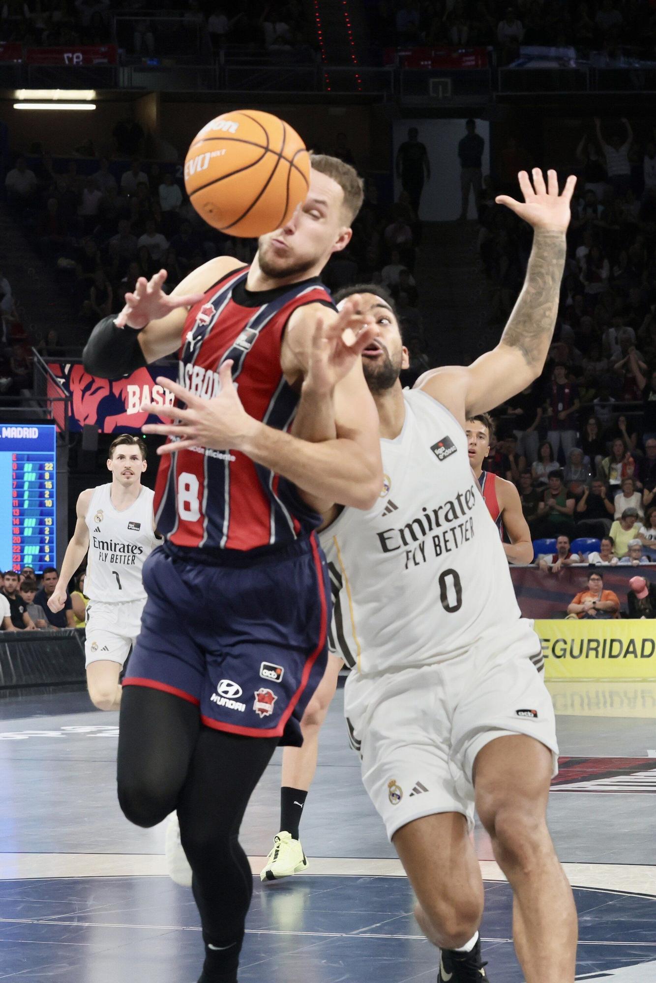 En imágenes: Así está siendo el Baskonia - Real Madrid