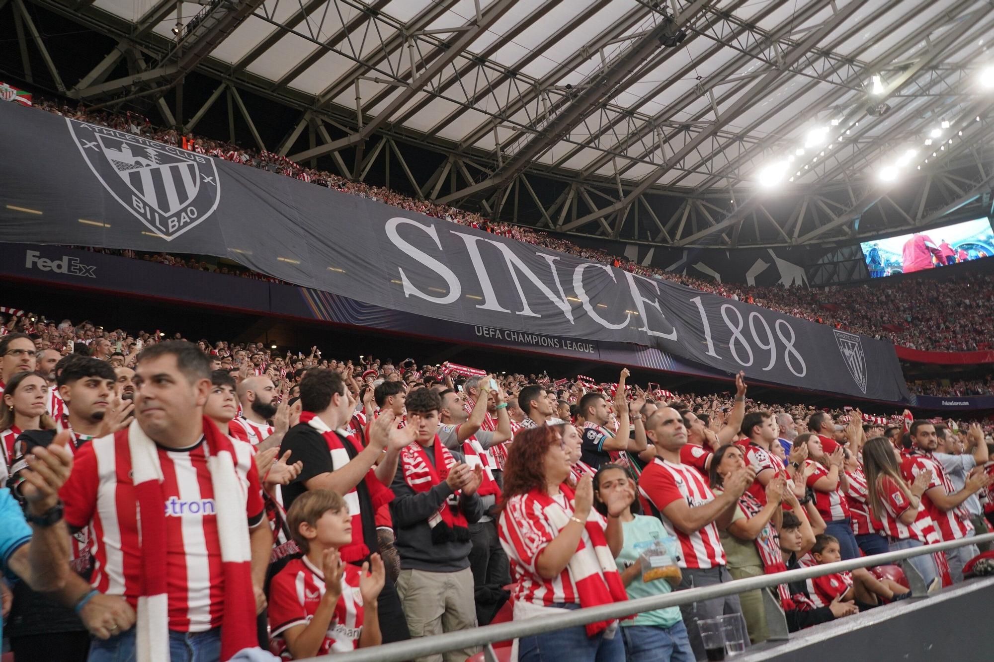 En imágenes: Athletic-Qarabag