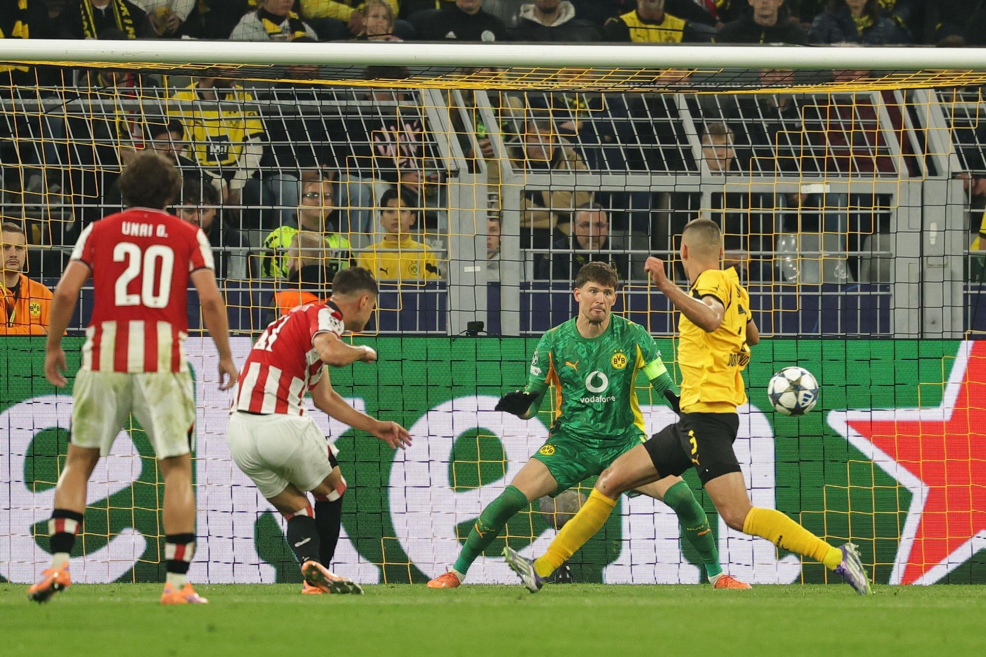 En imágenes: Borussia Dortmund - Athletic