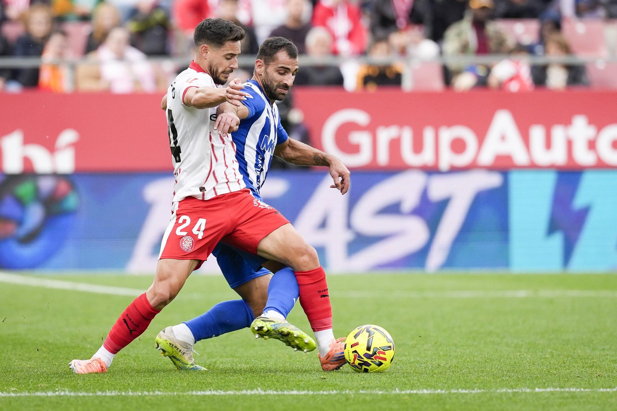 En imágenes: Todas las fotos del Girona FC - Alavés
