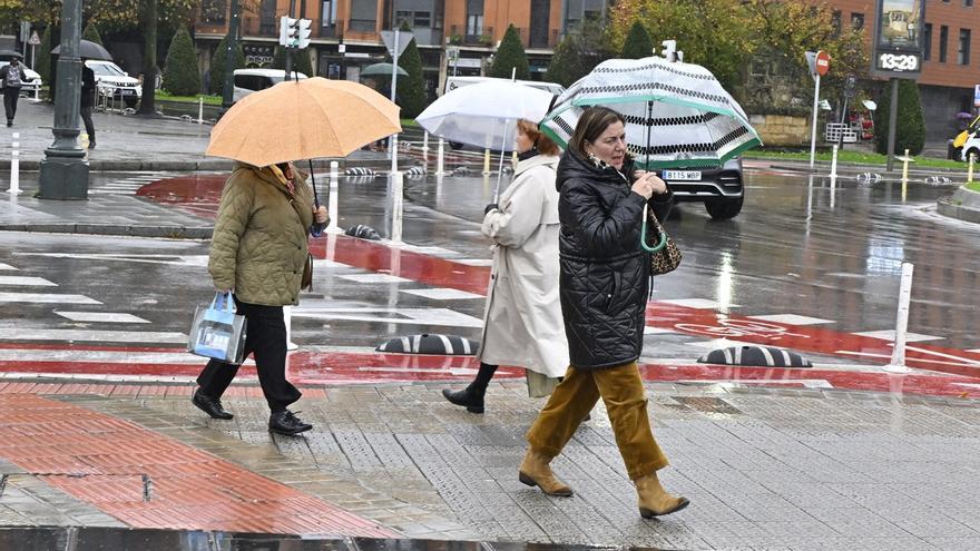 Euskadi activa hasta el martes el aviso amarillo por precipitaciones persistentes