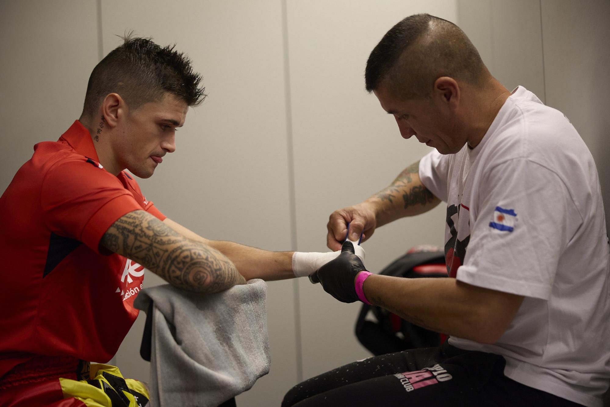 El Muay Thai pone en pie el Navarra Arena