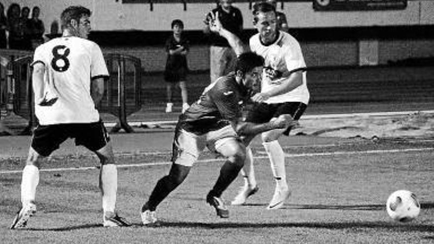 El Tudelano quiere aparcar la Copa