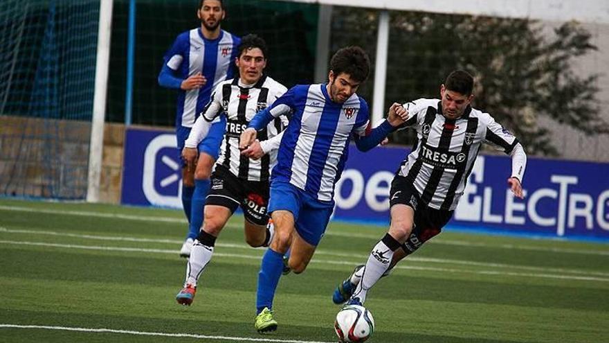 Bruno Araiz salva un punto en la recta final de partido