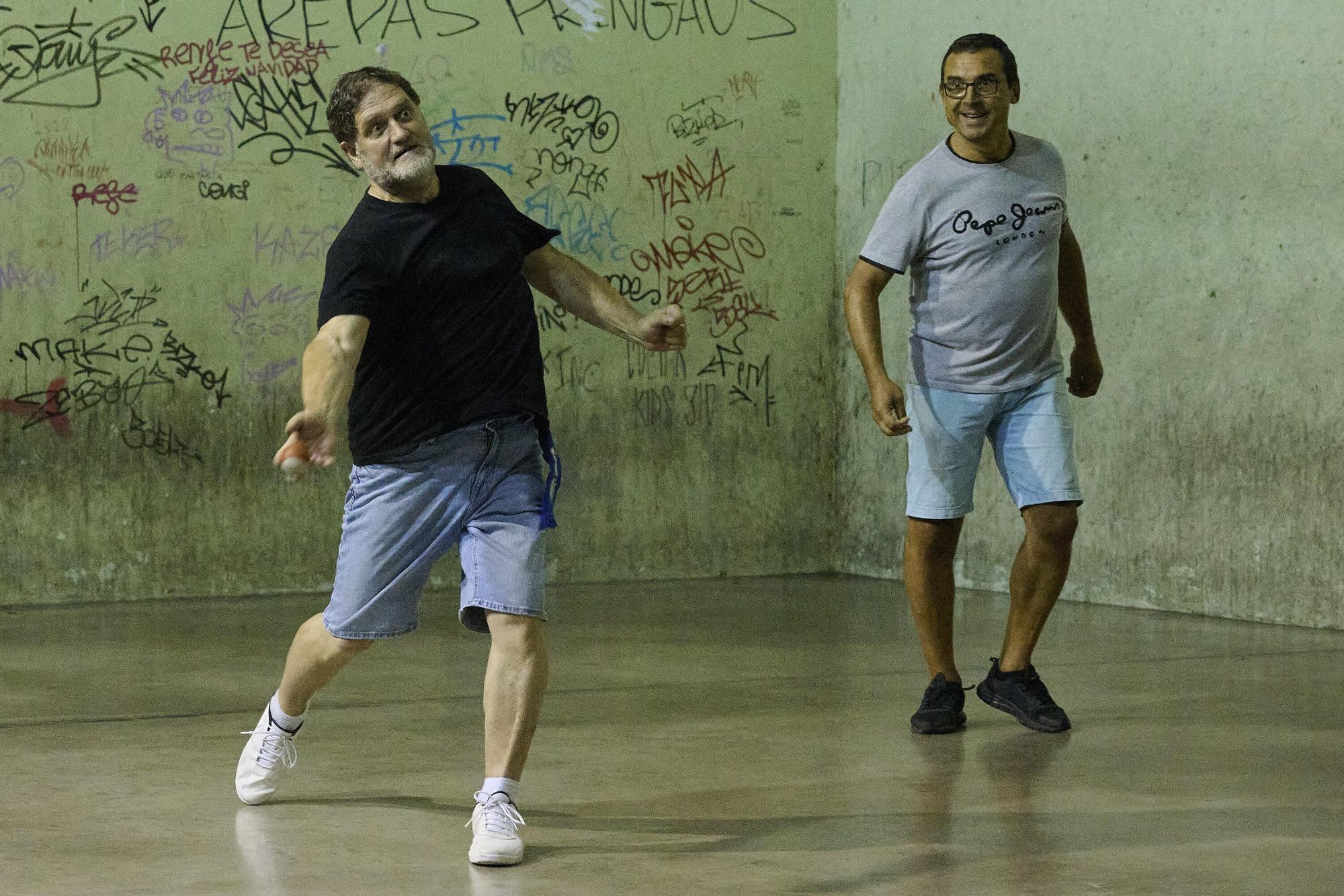 Visita guiada sobre la historia de la pelota