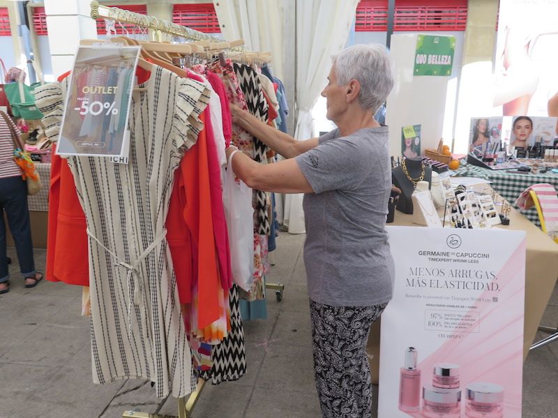 Feria de Verano de la asociación de comerciantes de Urretxu y Zumarraga