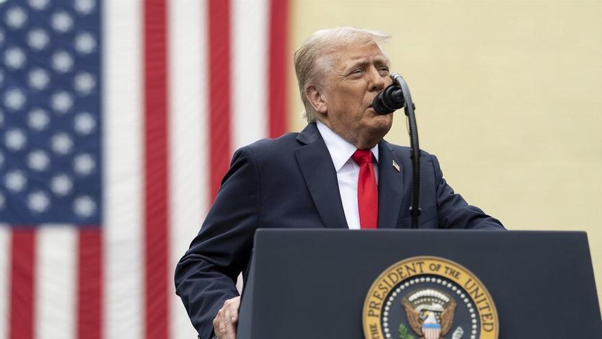 Trump se autoproclama &quot;único salvador&quot; frente a la delincuencia