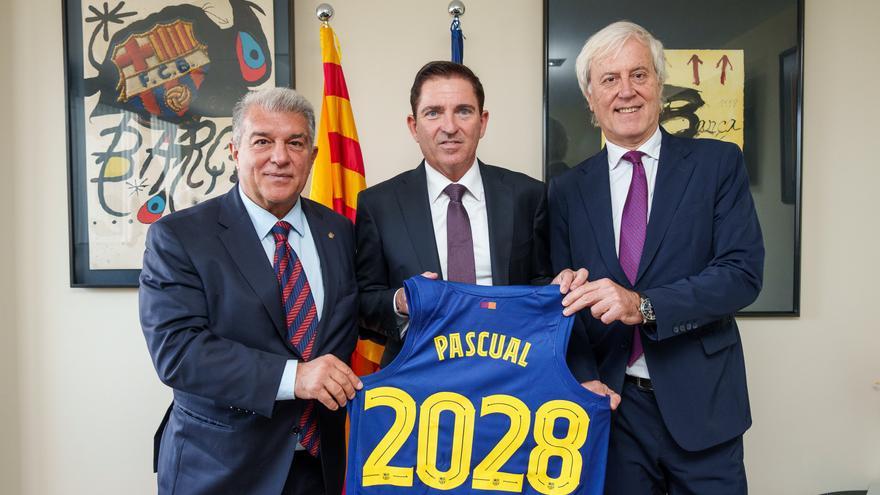 Xavi Pascual, el encargado de reconducir al Barcelona hacia los éxitos