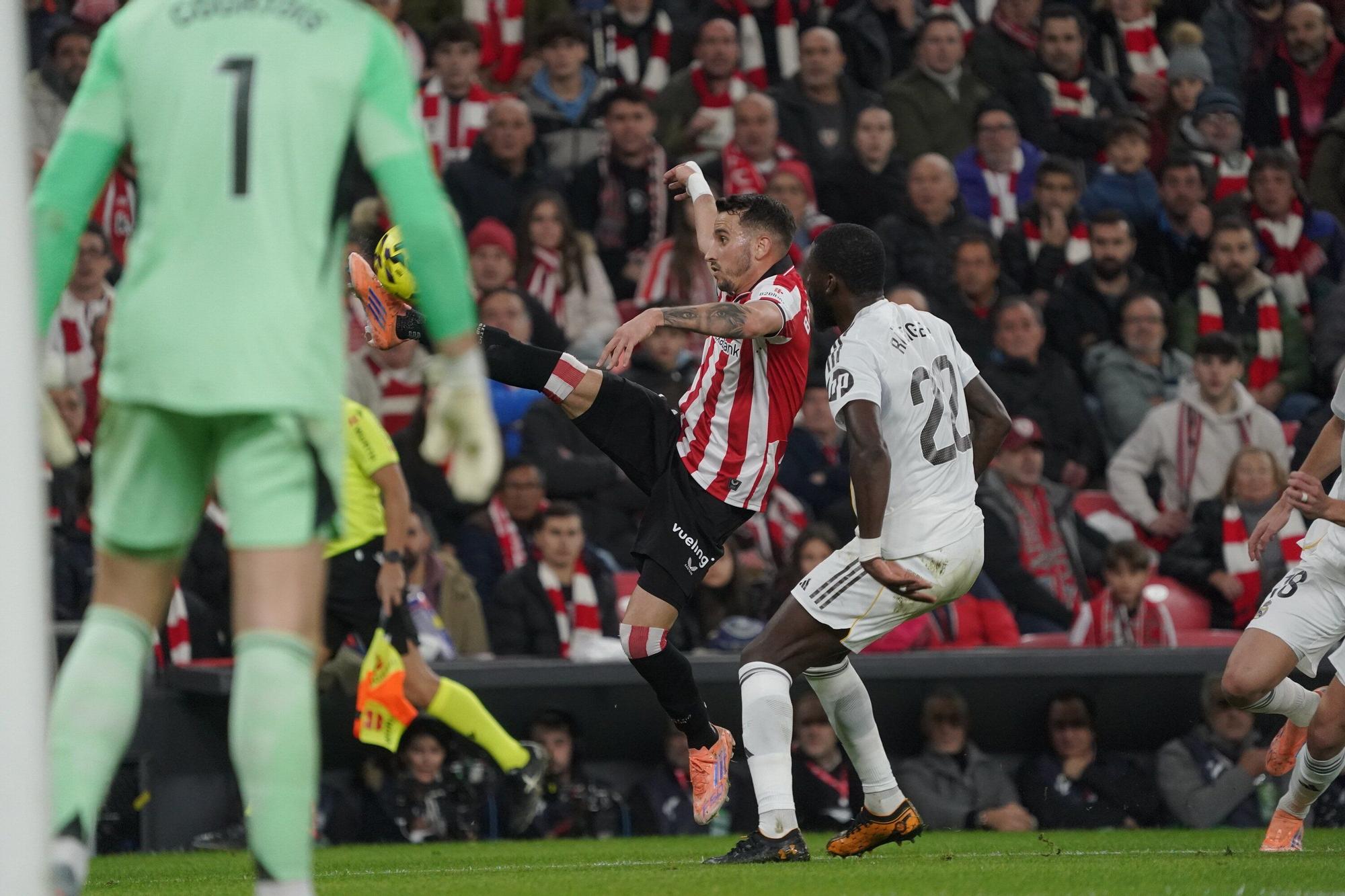 En imágenes: Athletic-Real Madrid