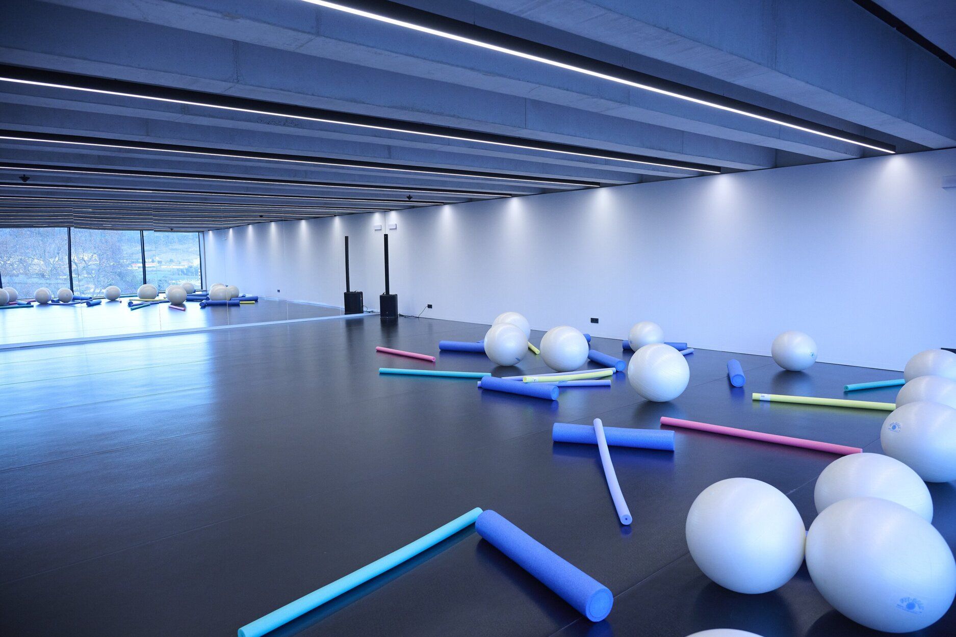 Imágenes de la inauguración del Civivox Pompelo