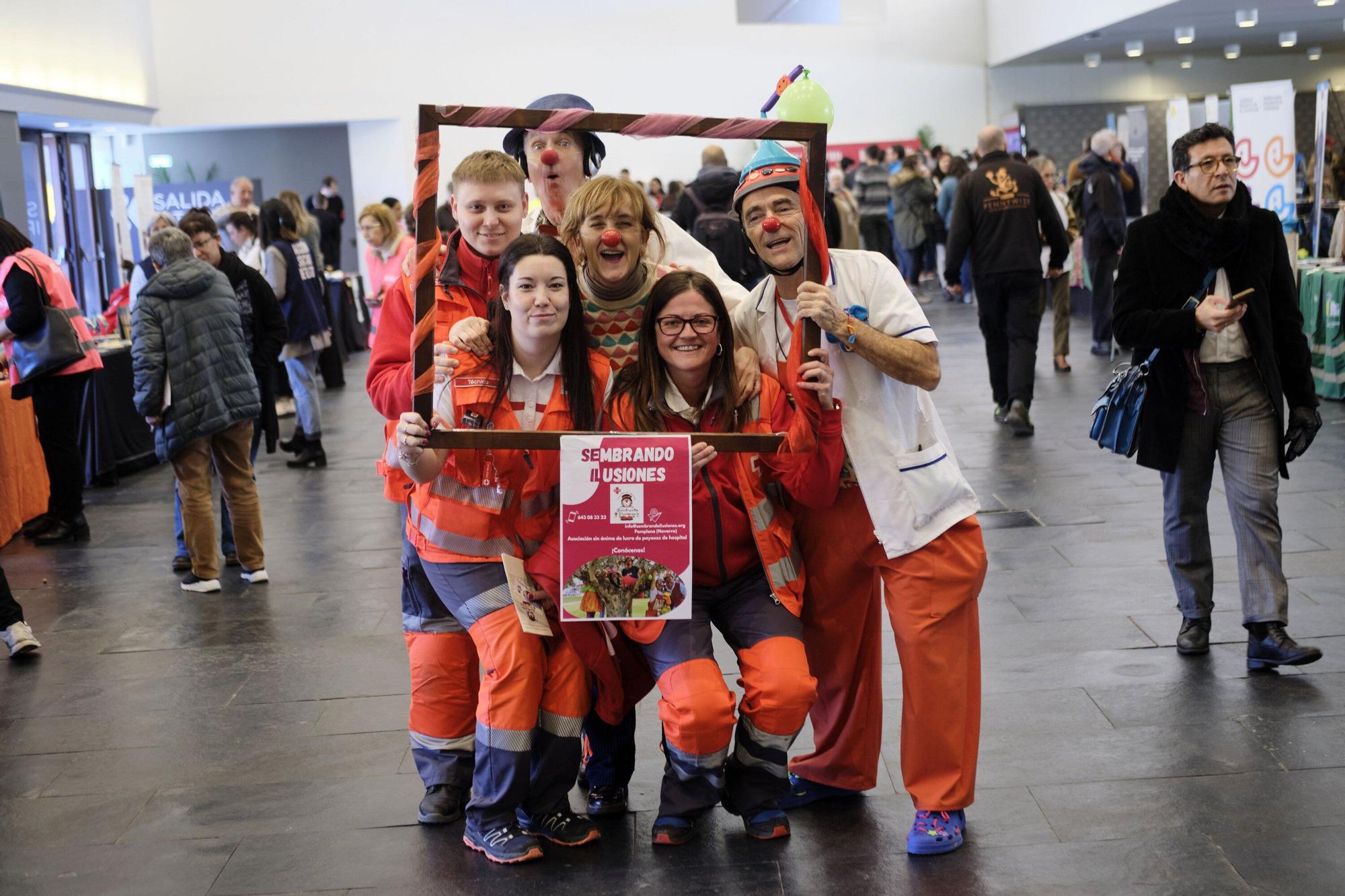 Feria de Voluntariado en Baluarte