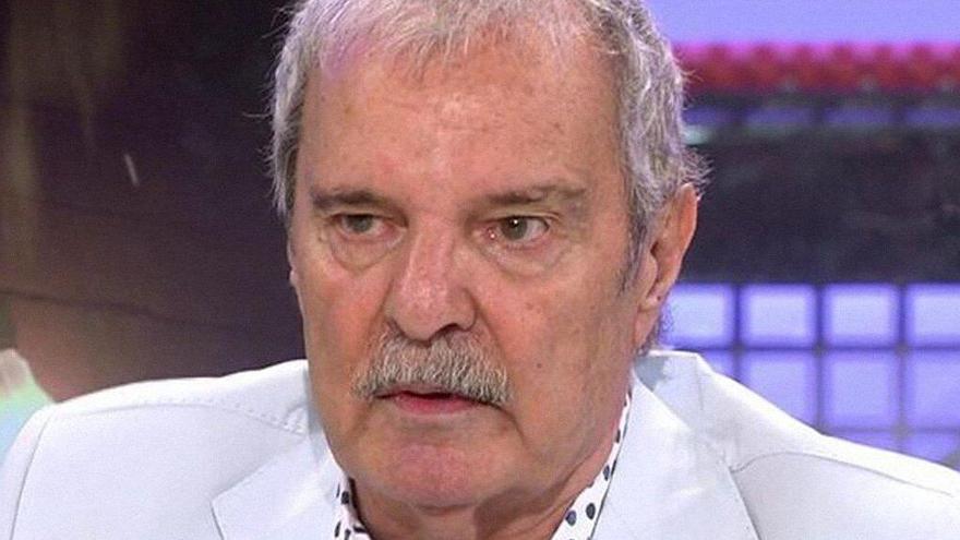 Jesús Mariñas en una de sus últimas apariciones en televisión.