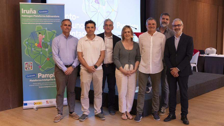Una nueva herramienta digital para controlar y ordenar los flujos turísticos de Pamplona