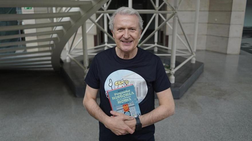"De los bares que encontraron en Pompeya, alguno era vasco seguro..."