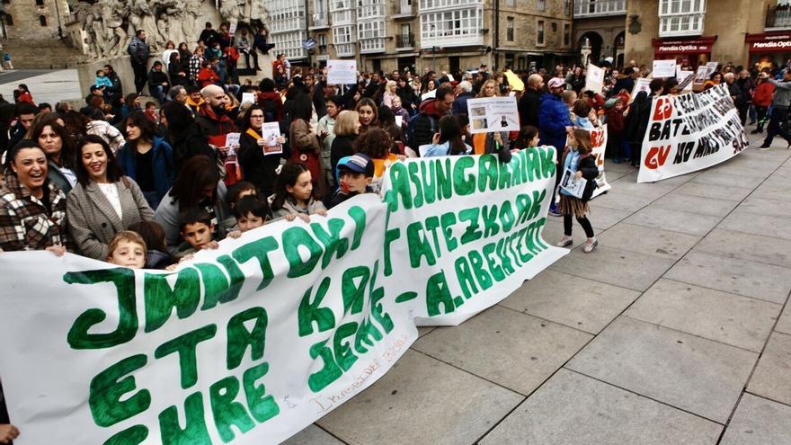 El cambio drástico en el comedor de 11 colegios alaveses: "Es un alivio, estábamos muy preocupados"