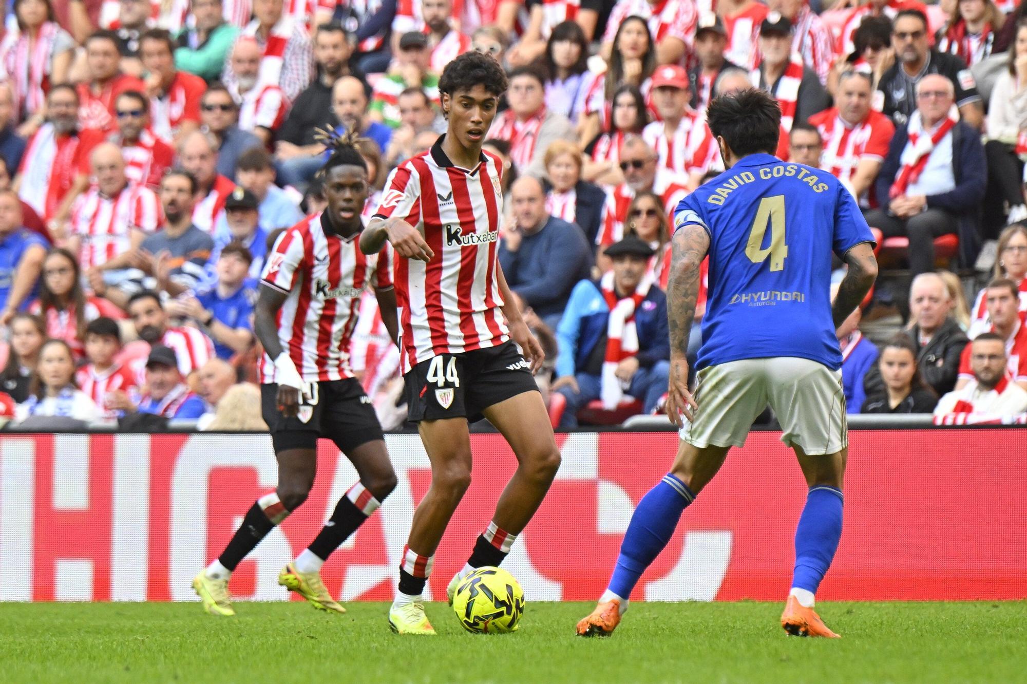Athletic-Real Oviedo, en imágenes