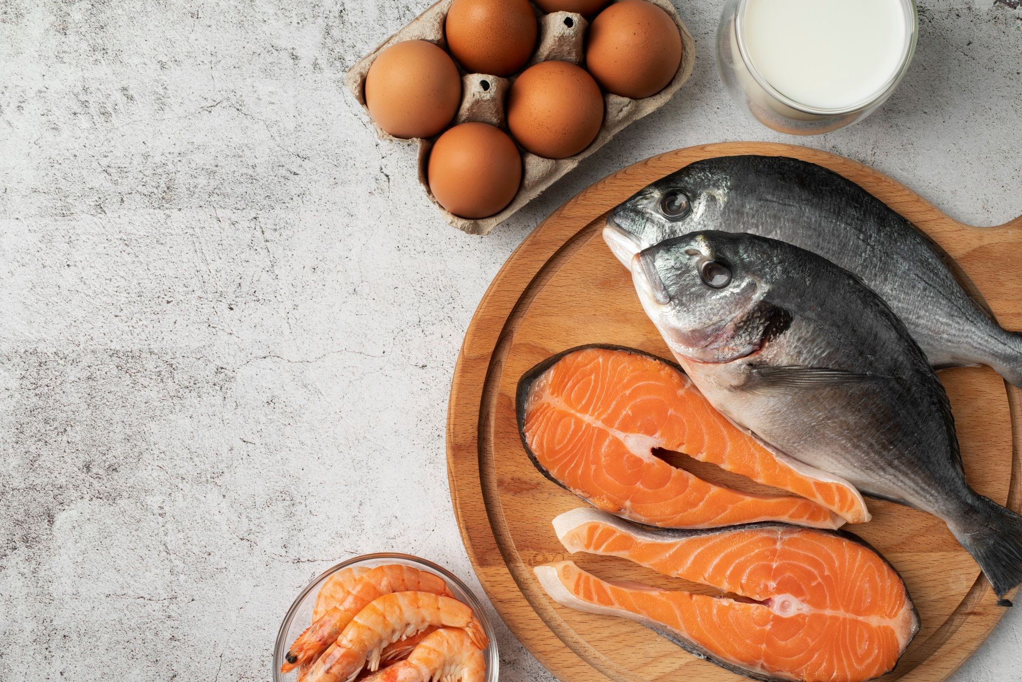 Alimentos con vitamina D