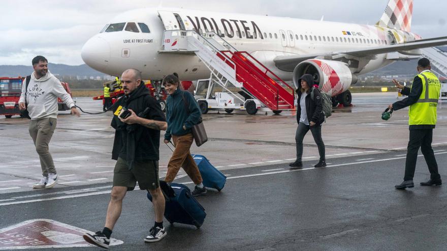 El aeropuerto de Foronda superó los 20.000 pasajeros en el mejor enero de su historia