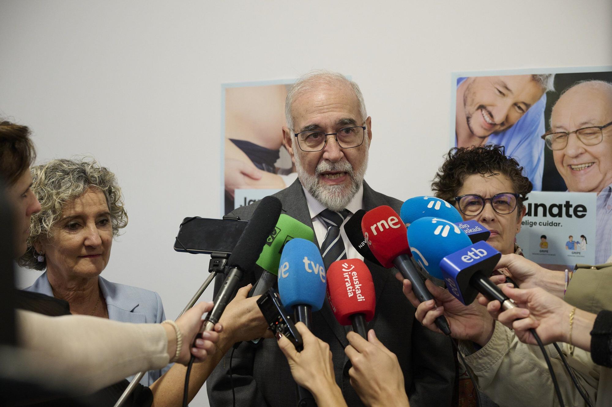 Arranca la campaña de vacunación contra la gripe y el Covid del curso 25-26