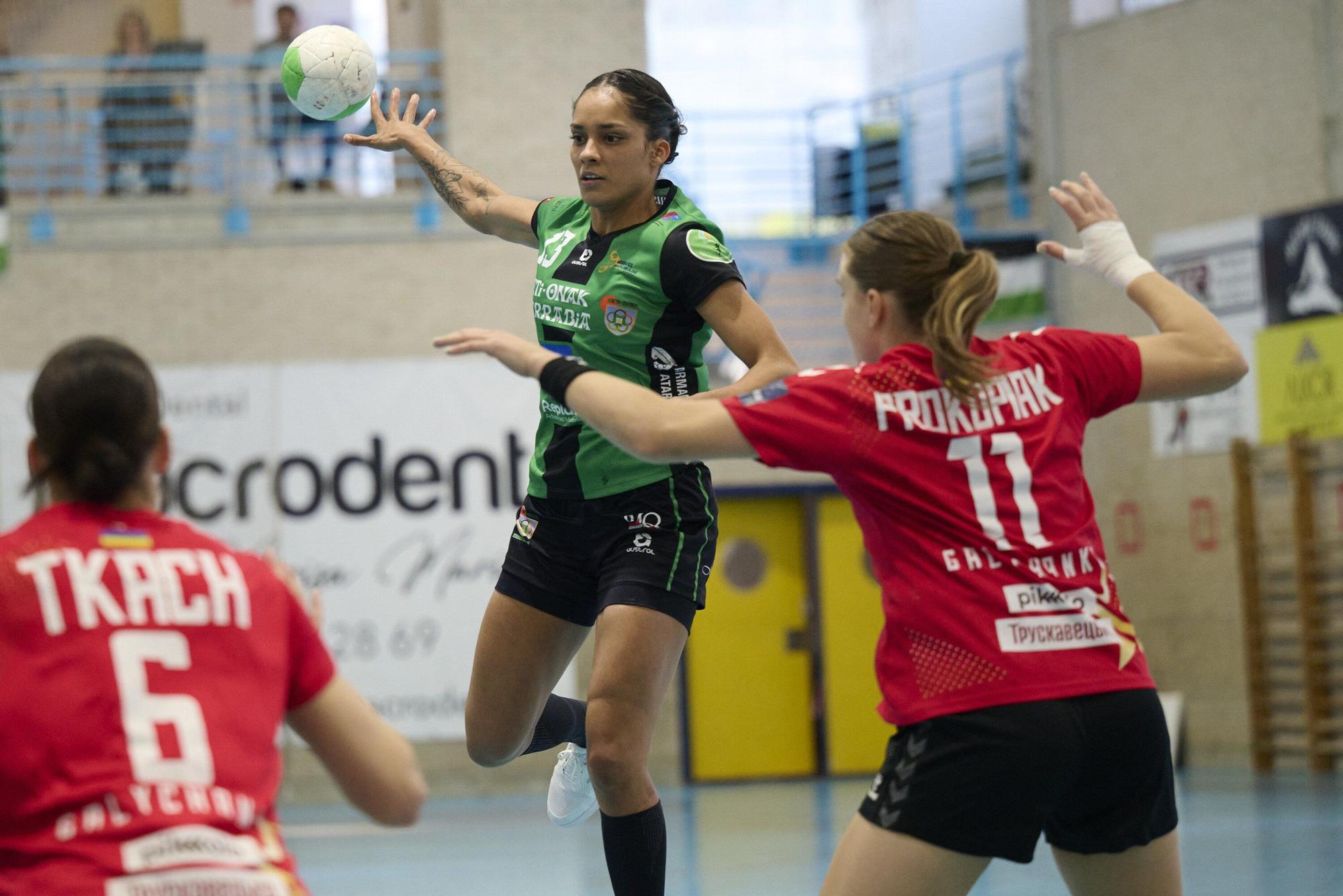 El Replasa Beti Onak gana 26-25 al HC Galychanka Lviv ucraniano en su debut en la EHF European Cup