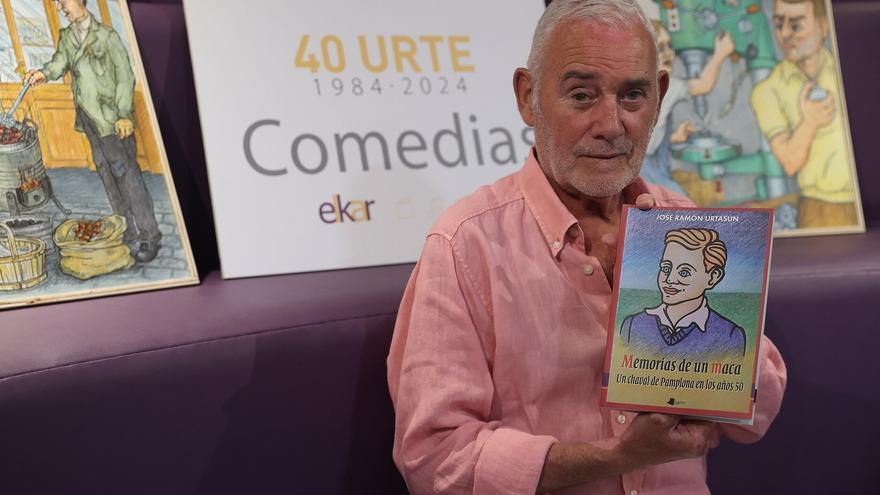 José Ramón Urtasun comparte sus memorias juveniles en la Pamplona de los años 50