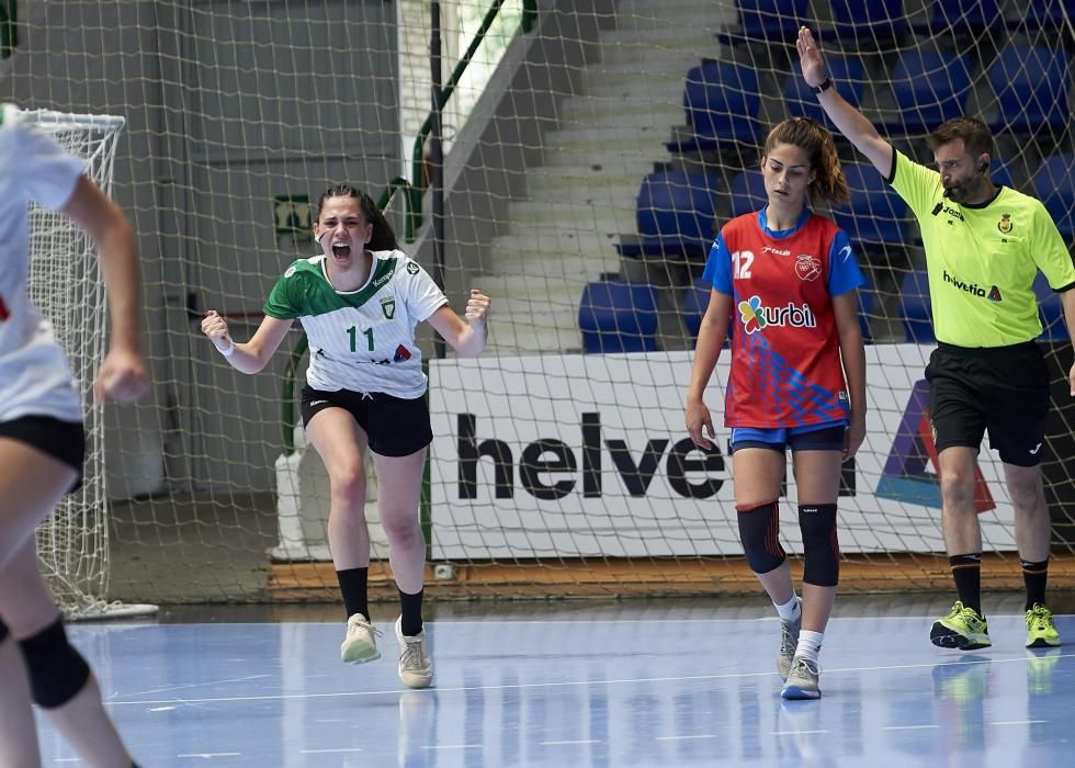 Ascenso de las chicas de Anaitasuna a segunda.
