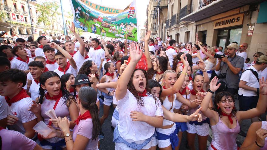 Fiestas de Tafalla 2026: programa completo de actos del 14 al 20 de agosto