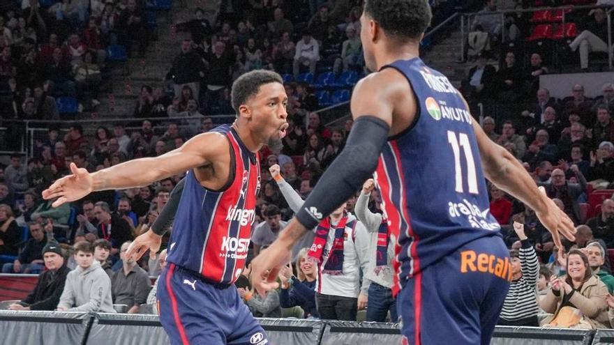 El Baskonia hace sus deberes ante el Joventut