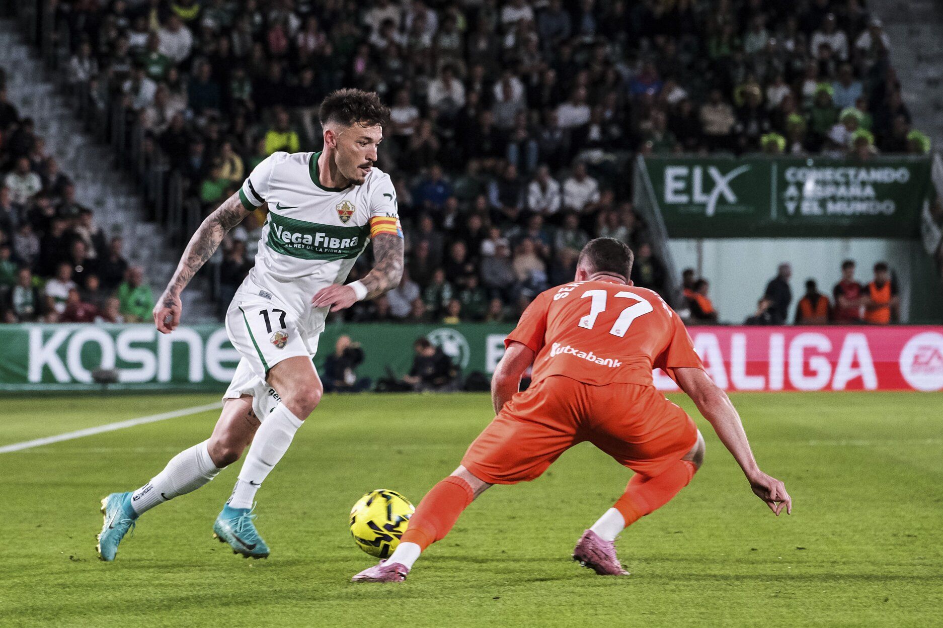 Las mejores imágenes del partido de la Real frente al Elche