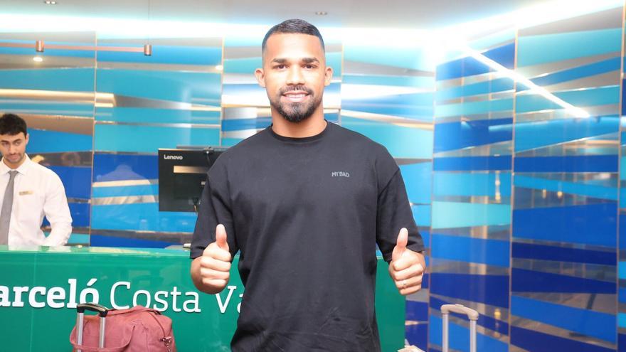 Yangel Herrera ya está en Donostia