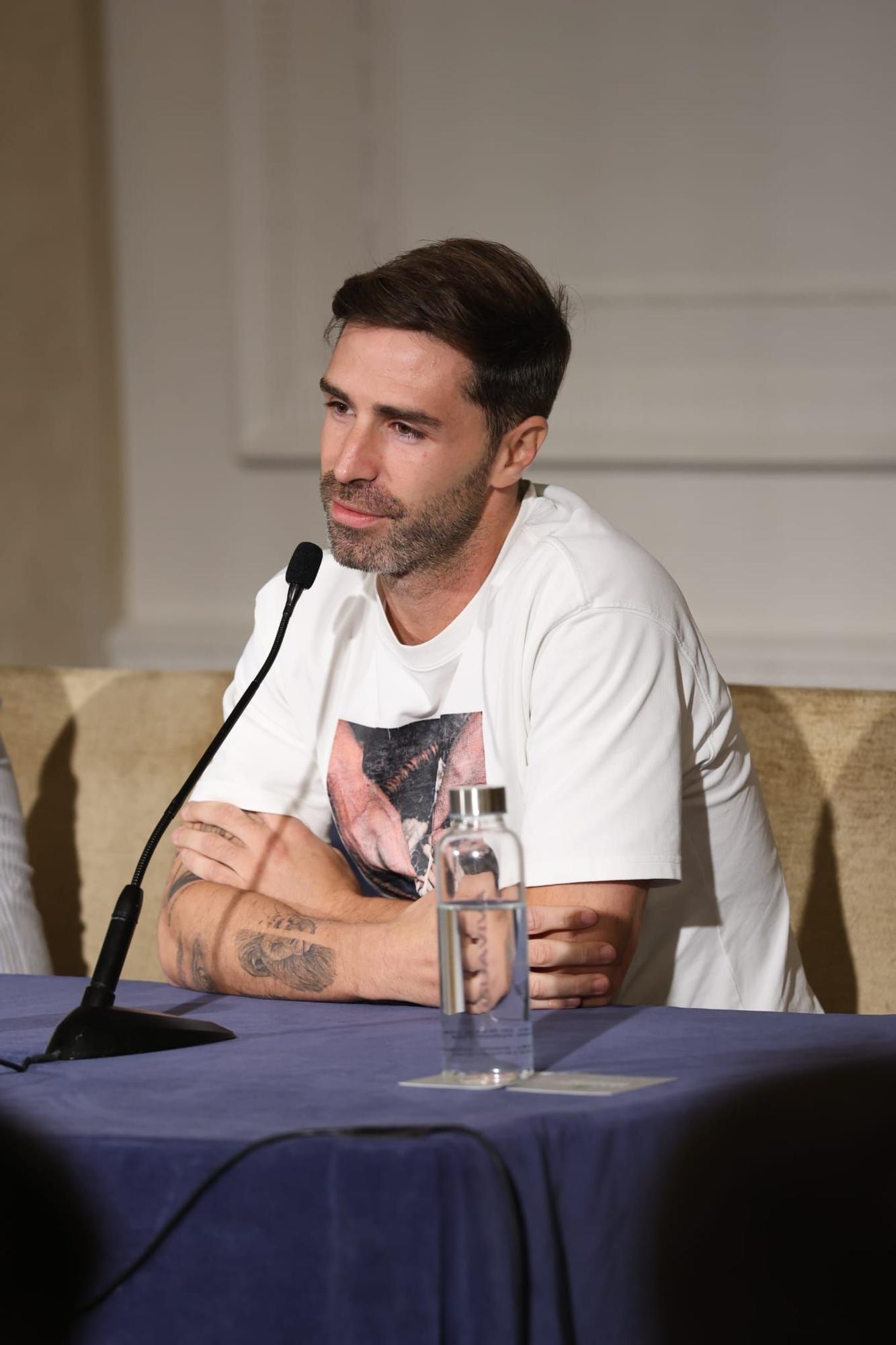 En imágenes: rueda de prensa de Yeray