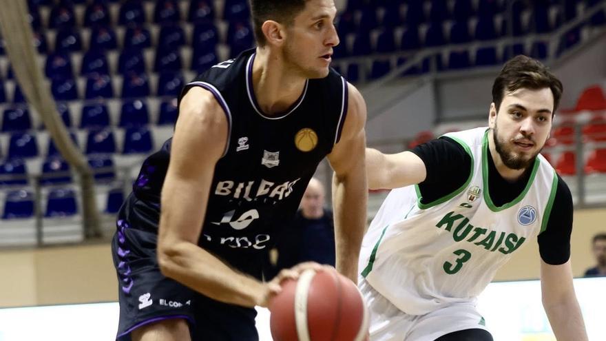 Un viaje bien empleado a Tiflis por el Surne Bilbao Basket