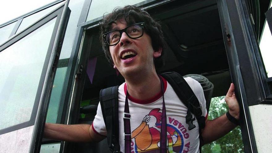 Fotograma de la película &#039;Campamento Flipy&#039;.
