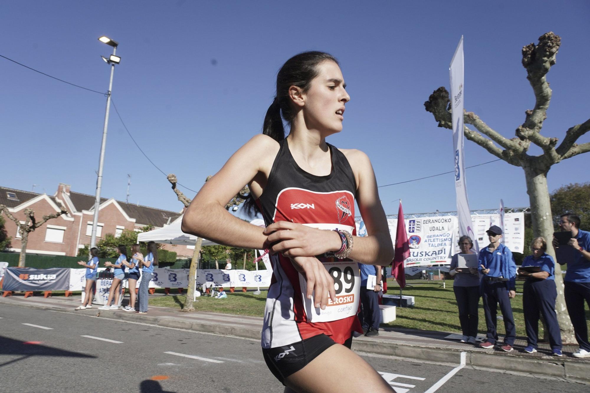 En imágenes: XXXVII edición de la Milla Internacional de Berango